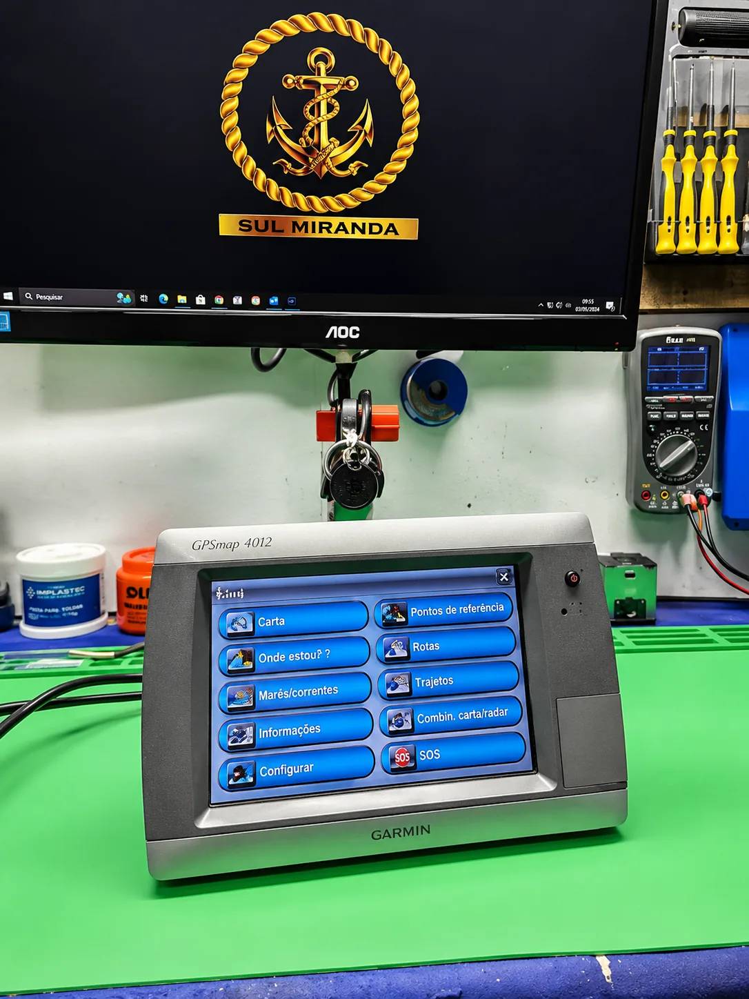 Instrumentos Raymarine